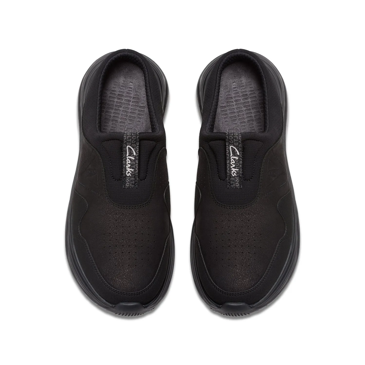 Mens LT 360 Mule Black Nubuck