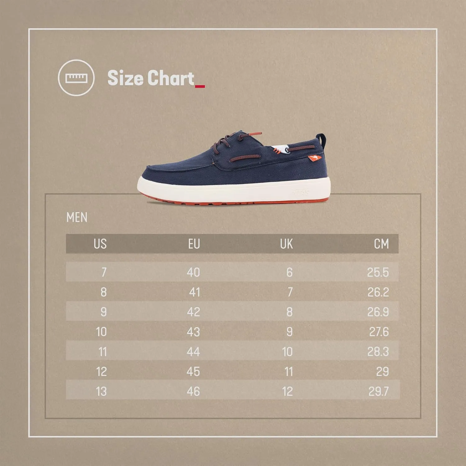 Men’s Maui Boat Shoes | Casual Slip-On Loafers for Men | Ultralight & Breathable Slip On Shoes | Multicolors