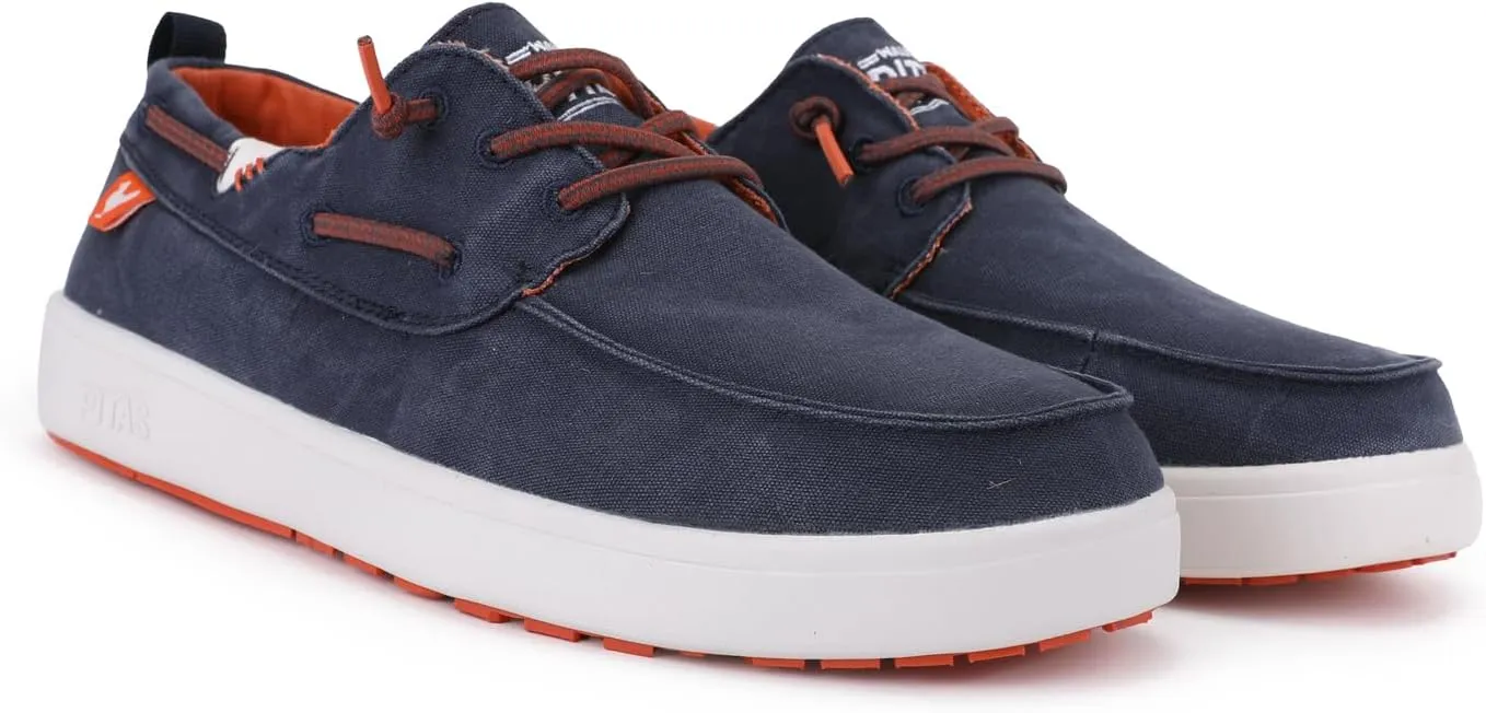 Men’s Maui Boat Shoes | Casual Slip-On Loafers for Men | Ultralight & Breathable Slip On Shoes | Multicolors
