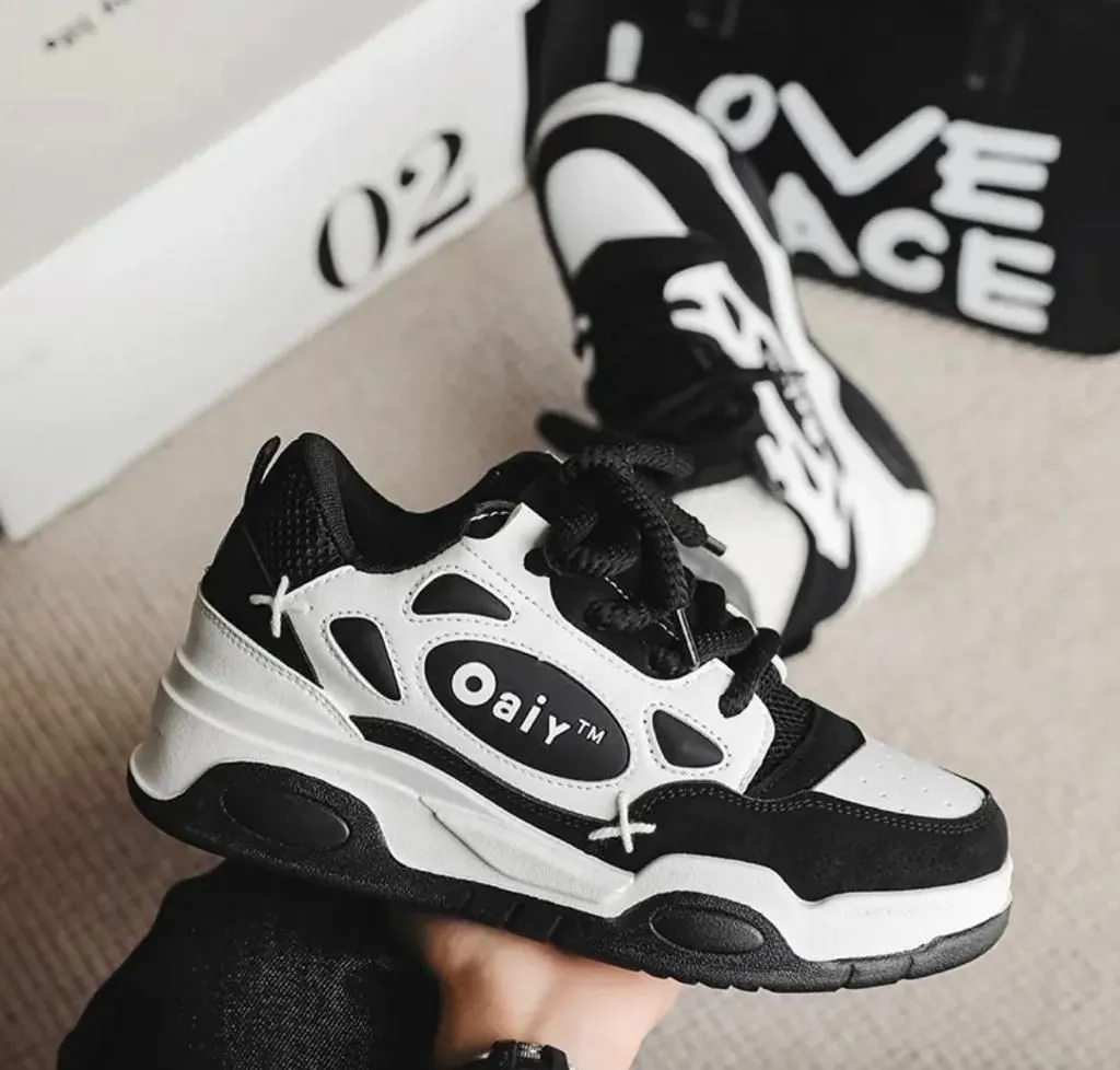 MEN'S NEW Z BLACK OGIY RETRO SHOES