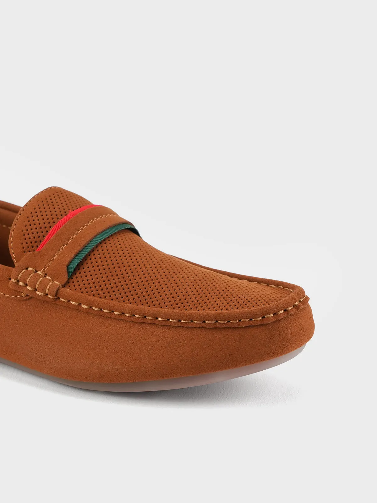 Mens "BRONTE" Slip On Casual Moccasins