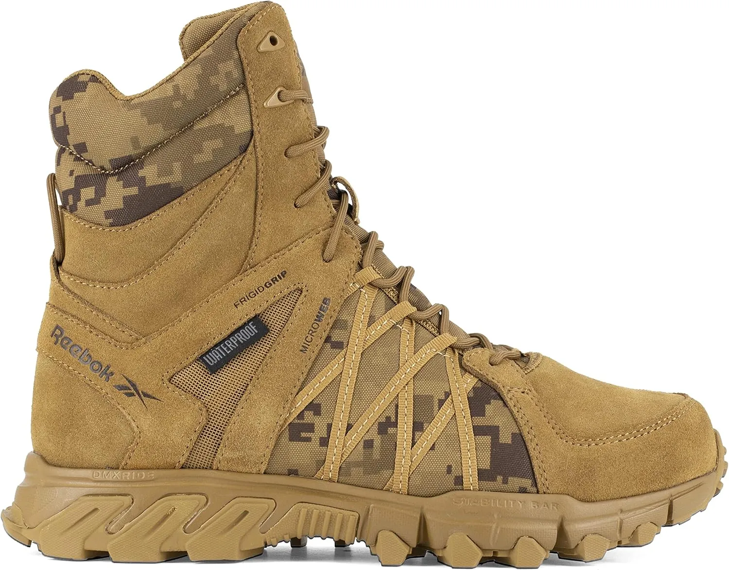Men's Rb3430 Trailgrip Tactical Construction Shoe Black Work & Safety