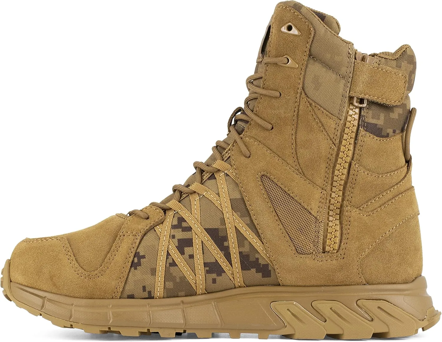 Men's Rb3430 Trailgrip Tactical Construction Shoe Black Work & Safety
