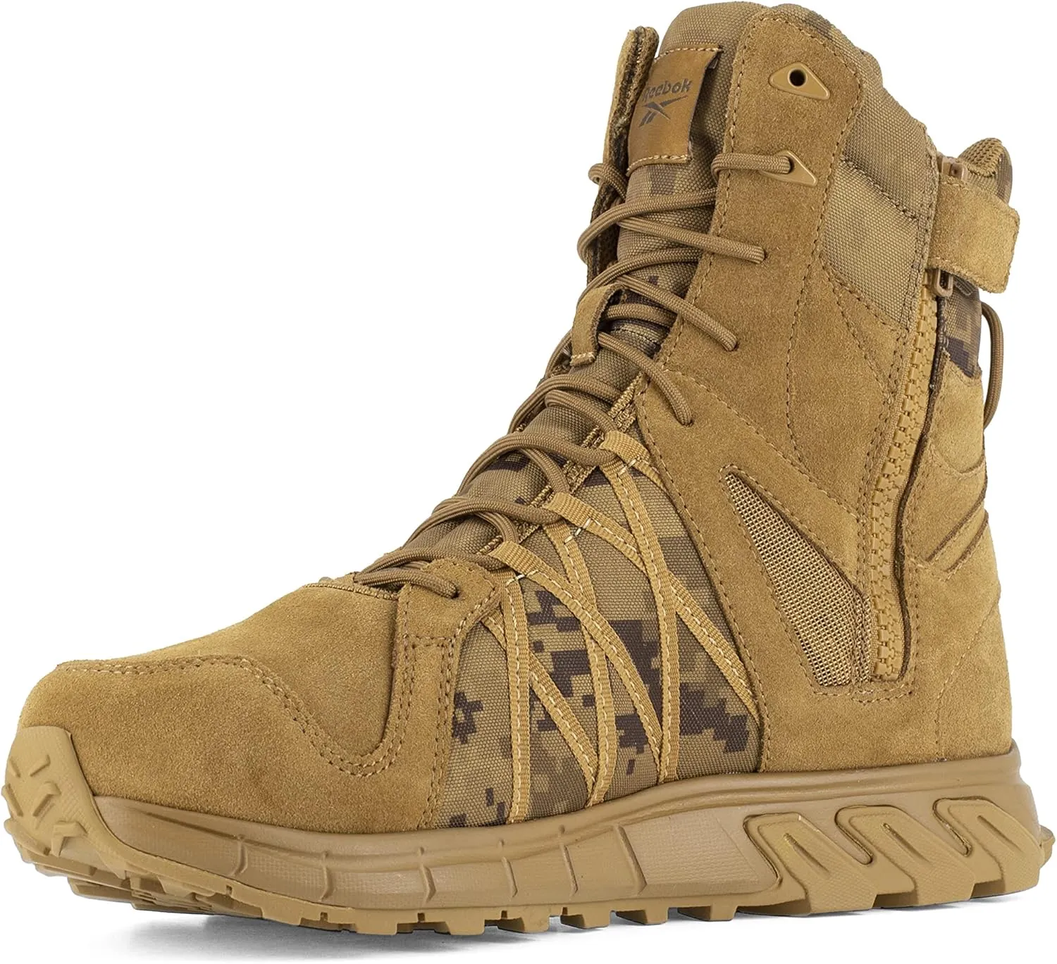 Men's Rb3430 Trailgrip Tactical Construction Shoe Black Work & Safety