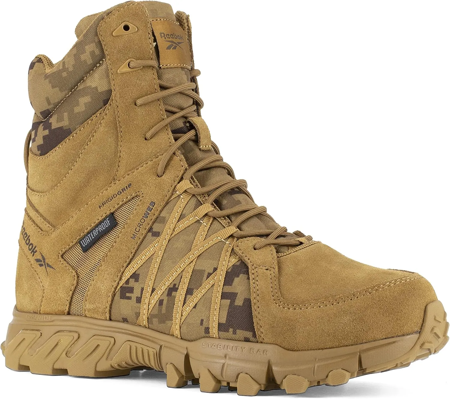 Men's Rb3430 Trailgrip Tactical Construction Shoe Black Work & Safety