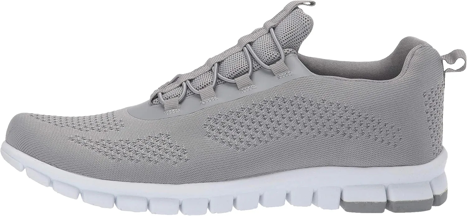 Men's Rex Flexible Sole Bungee Lace Slip-on Oxford Hybrid Casual Sneaker