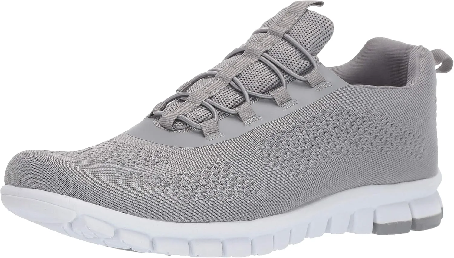Men's Rex Flexible Sole Bungee Lace Slip-on Oxford Hybrid Casual Sneaker