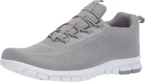 Men's Rex Flexible Sole Bungee Lace Slip-on Oxford Hybrid Casual Sneaker