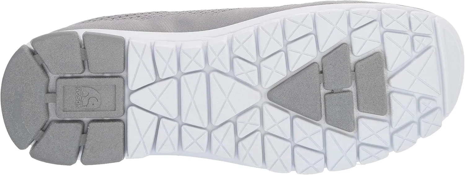 Men's Rex Flexible Sole Bungee Lace Slip-on Oxford Hybrid Casual Sneaker