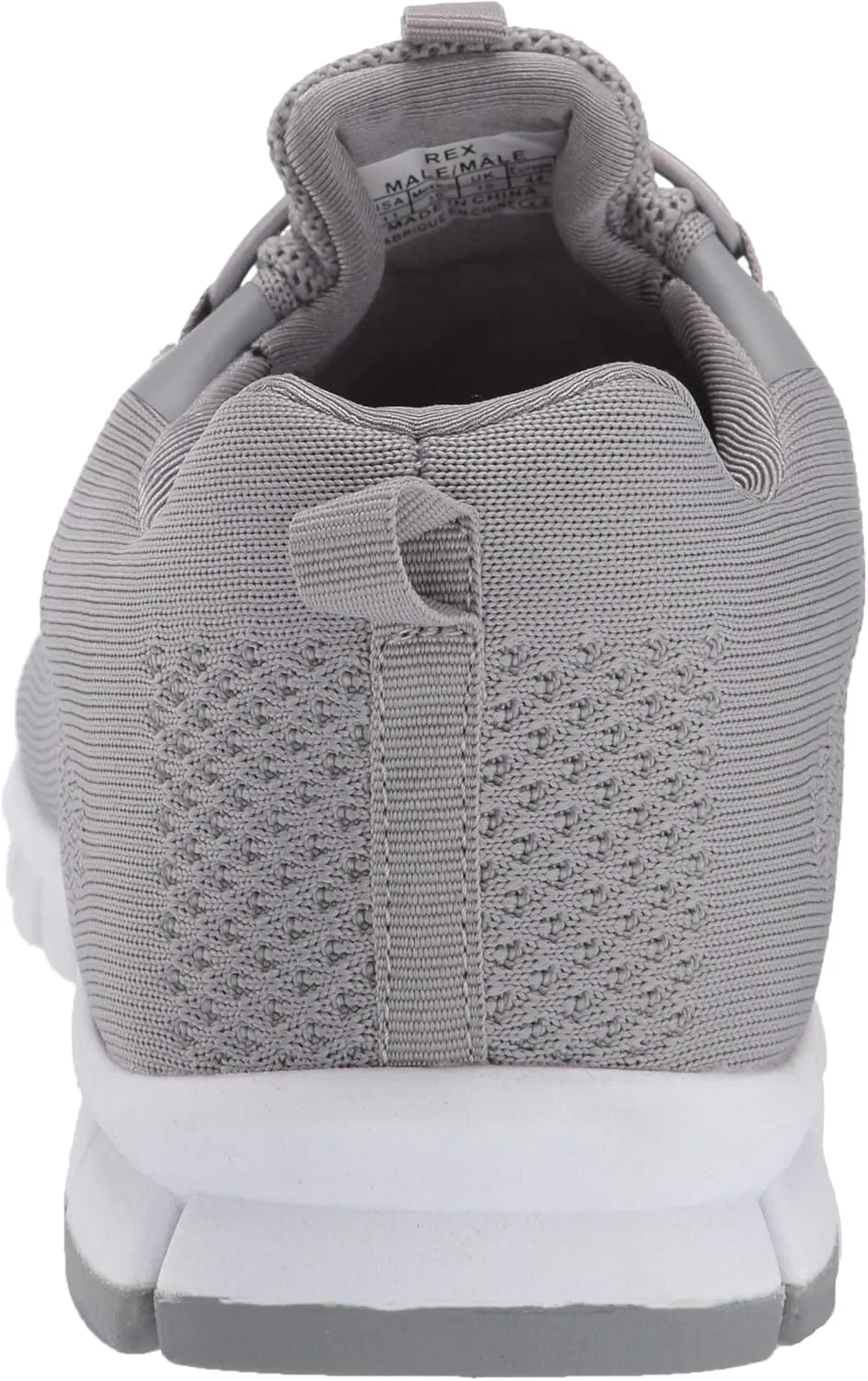 Men's Rex Flexible Sole Bungee Lace Slip-on Oxford Hybrid Casual Sneaker