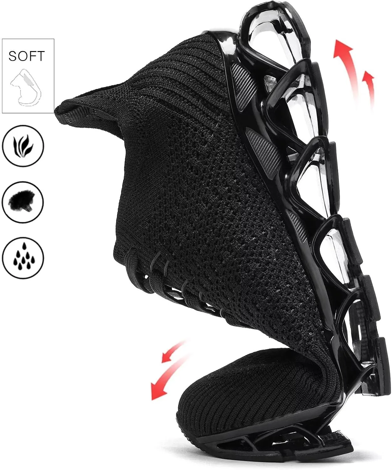 Mens Running Shoes Blade Fashion Sneakers Shoes Breathable Walking Shoe Sport Athletic Shoes
