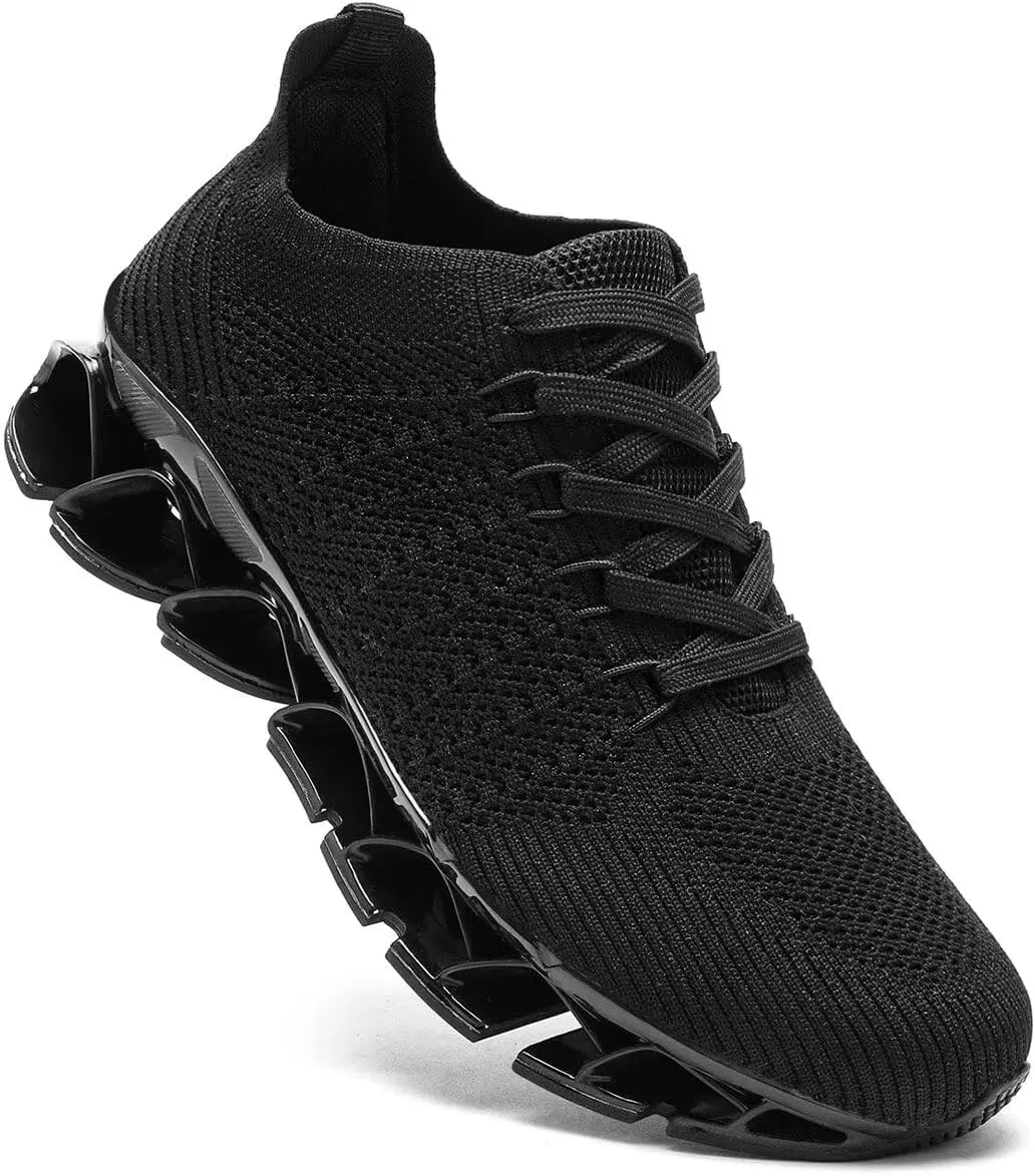 Mens Running Shoes Blade Fashion Sneakers Shoes Breathable Walking Shoe Sport Athletic Shoes