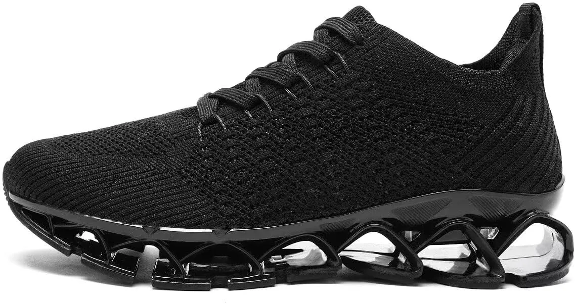 Mens Running Shoes Blade Fashion Sneakers Shoes Breathable Walking Shoe Sport Athletic Shoes