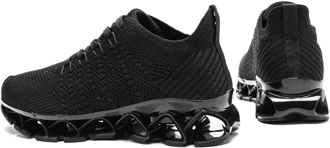 Mens Running Shoes Blade Fashion Sneakers Shoes Breathable Walking Shoe Sport Athletic Shoes