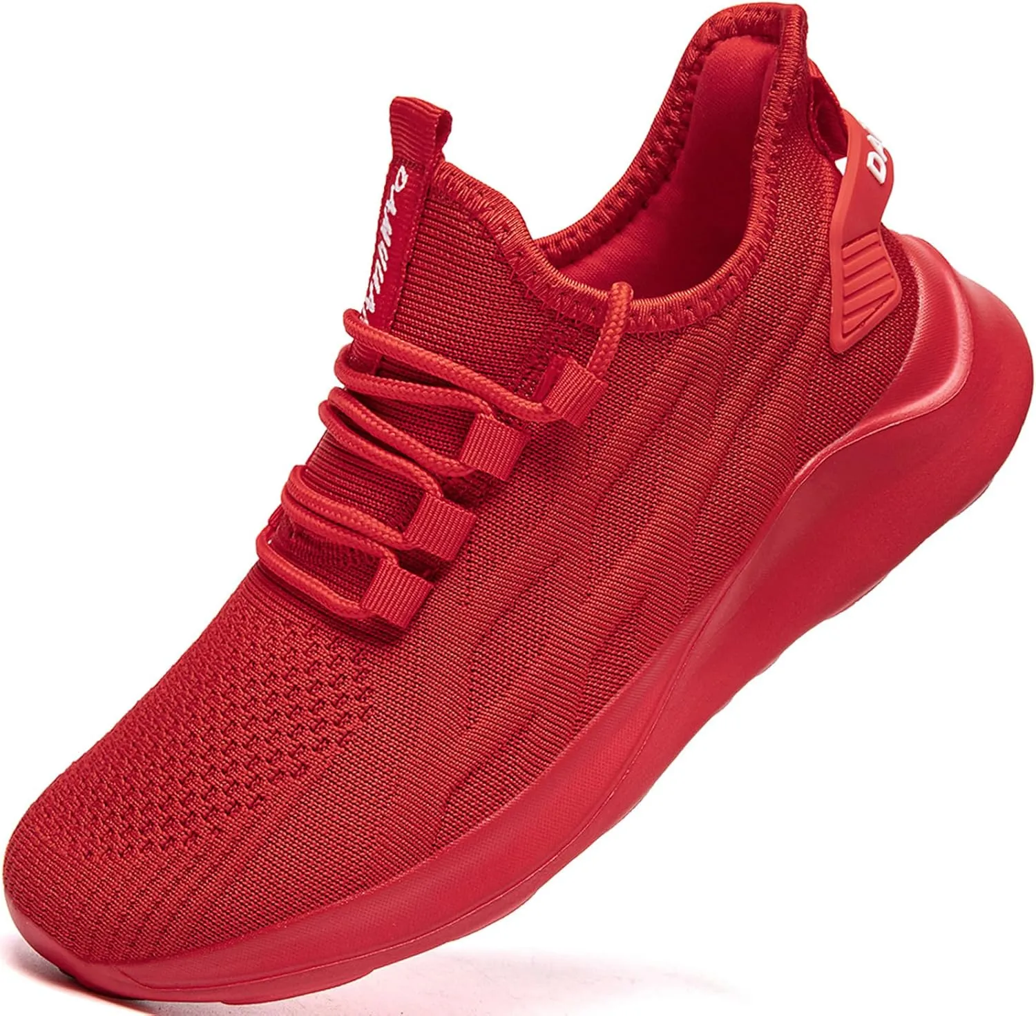 Mens Running Shoes Tennis Sneakers Walking Slip on Gym Workout Athletic Breathable Jogging Sport Casual Shoe