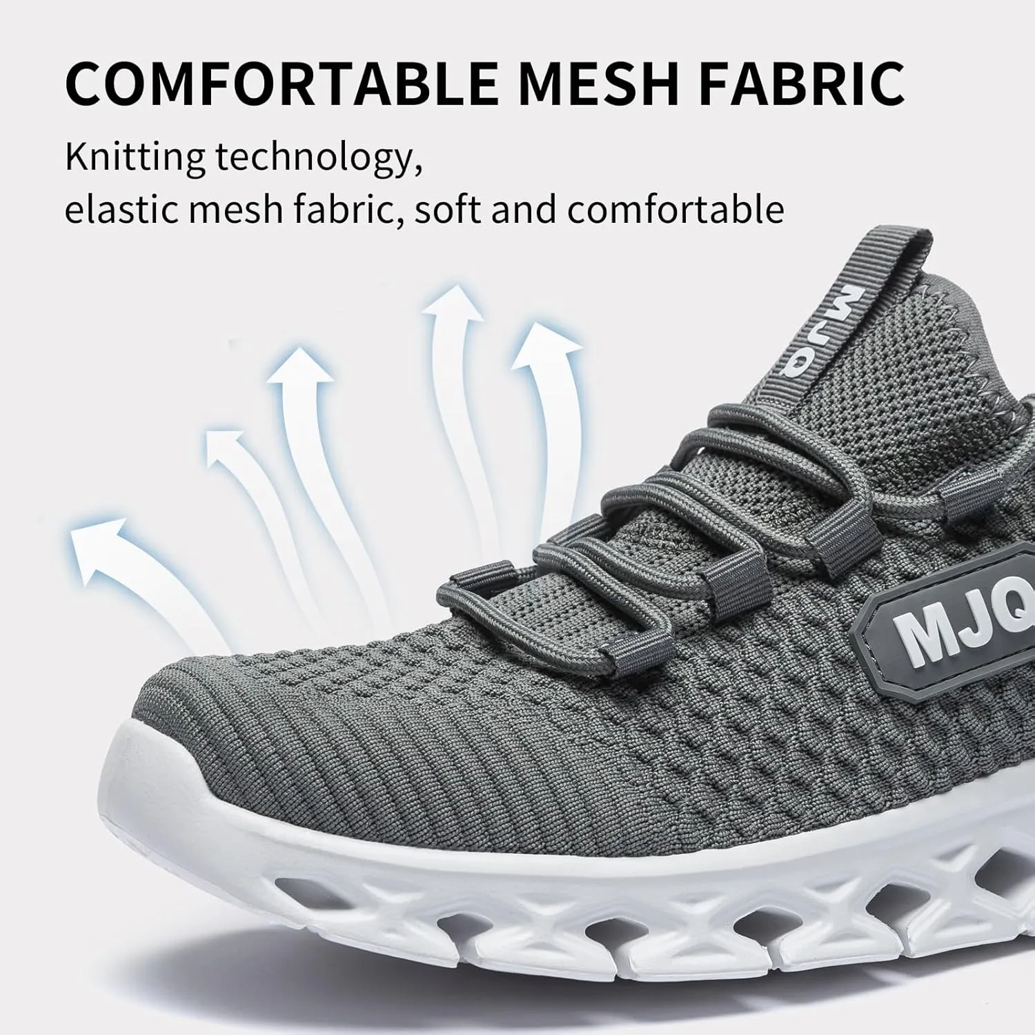Men's Slip on Breathable Walking Shoes Ultra Lightweight Casual Sport Fashion Sneakers Running Shoes