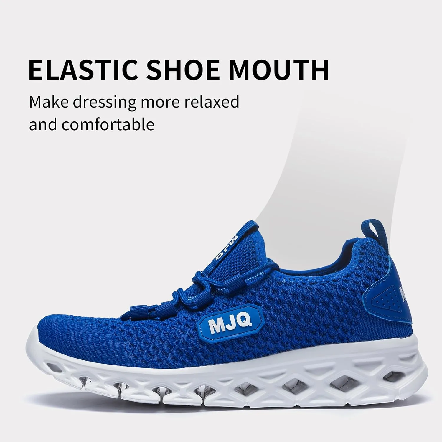 Men's Slip on Breathable Walking Shoes Ultra Lightweight Casual Sport Fashion Sneakers Running Shoes