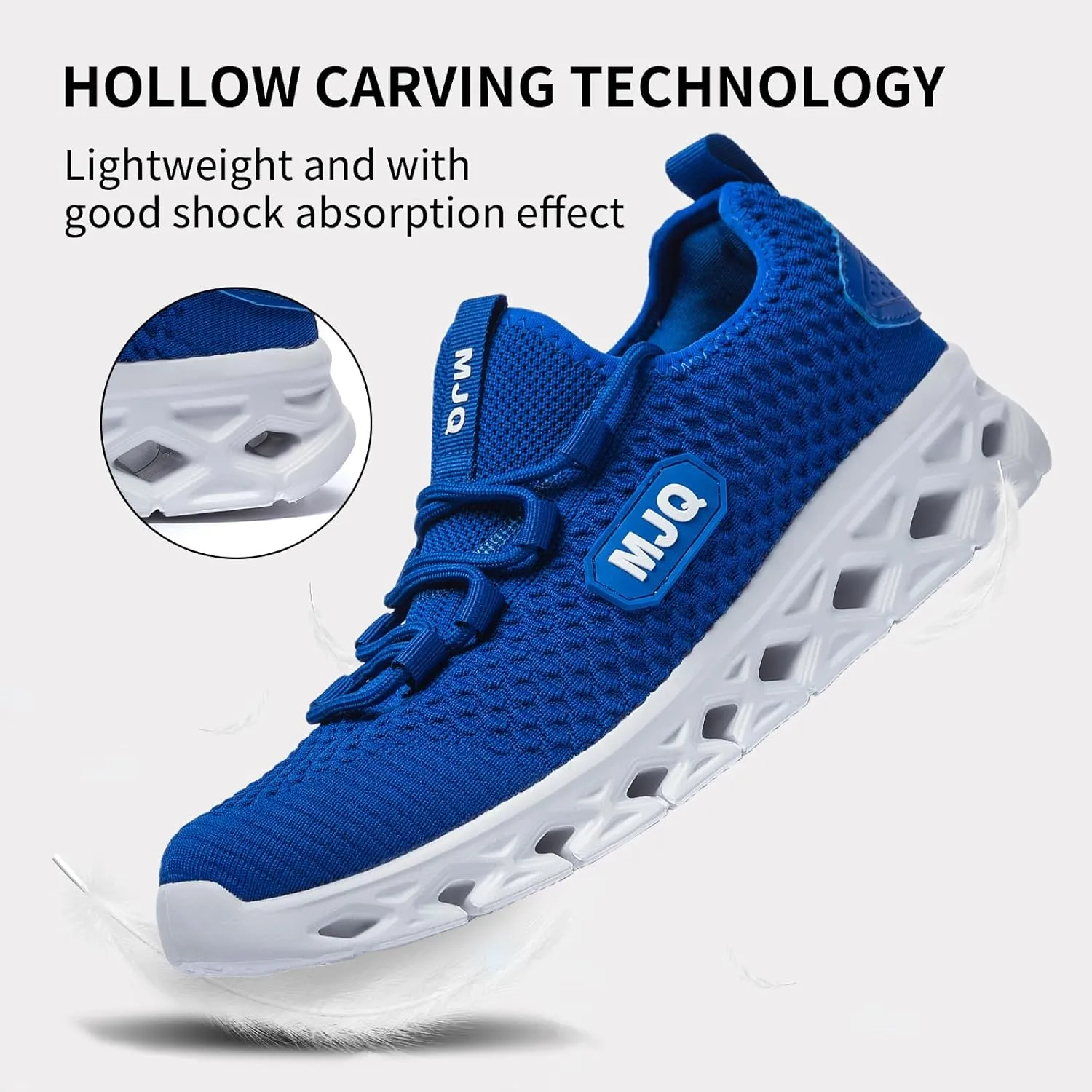 Men's Slip on Breathable Walking Shoes Ultra Lightweight Casual Sport Fashion Sneakers Running Shoes