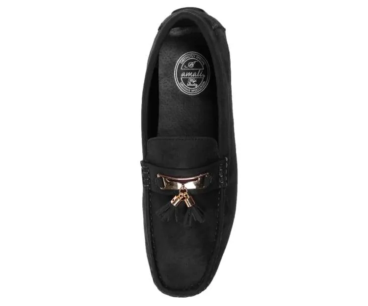 Men's Slip on shoes Dyer Black