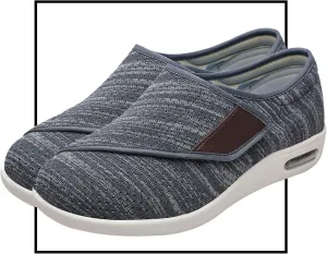 Mens Super Lightweight Memory Foam Slip On Elasticated Breathable Mesh Casual Sneaker Pumps Trainers Lightweight Loafer Slip On Boat Wide Fit Trainers Men