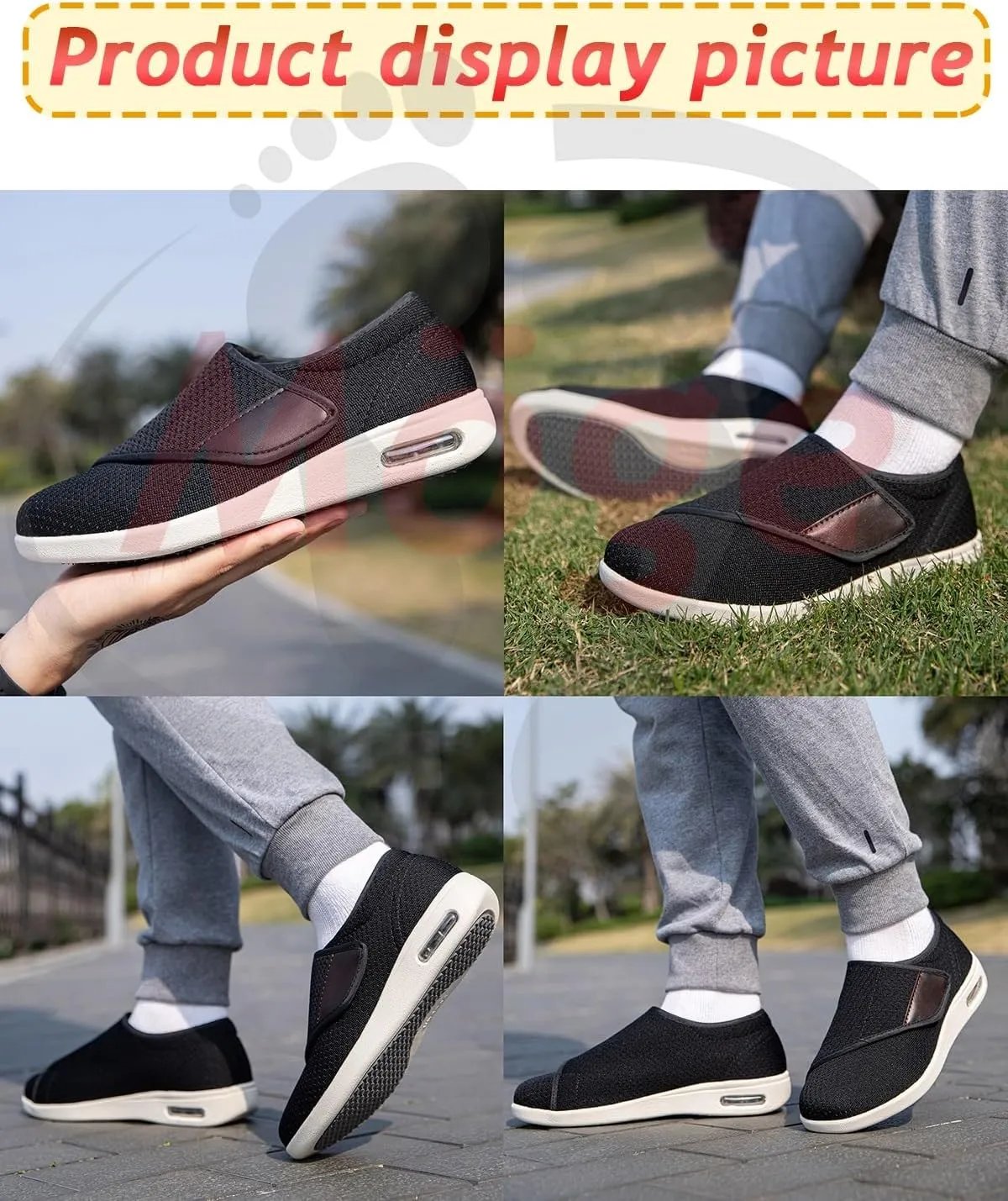 Mens Super Lightweight Memory Foam Slip On Elasticated Breathable Mesh Casual Sneaker Pumps Trainers Lightweight Loafer Slip On Boat Wide Fit Trainers Men