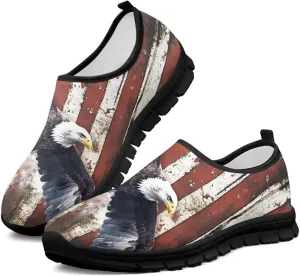 Men's Supportive Running Shoes Fashion Casual Athletic Shoes Elastic Cushioned Walking Travel Shoe for Daily Dating Size 5-14 Black Sole
