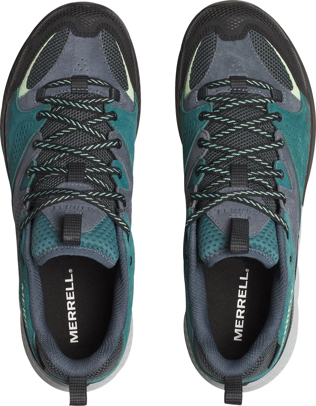 Merrell Capra 2 GORE-TEX Mens Walking Shoes - Green
