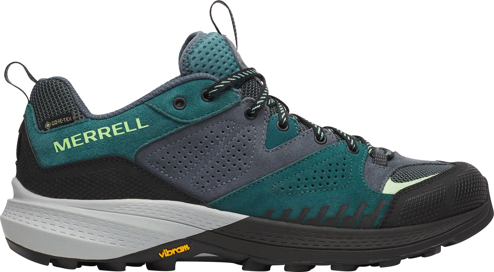 Merrell Capra 2 GORE-TEX Mens Walking Shoes - Green