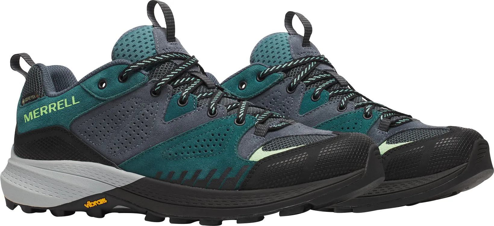 Merrell Capra 2 GORE-TEX Mens Walking Shoes - Green