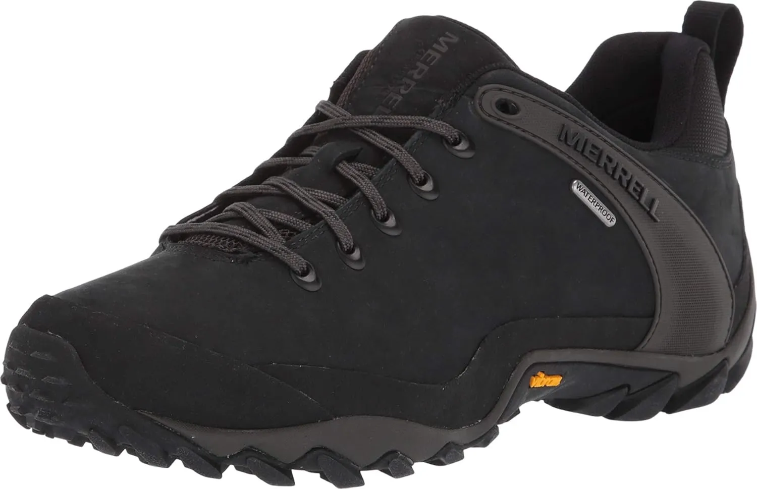 Merrell Men's Chameleon 8 Leather Waterproof Hiking Shoe