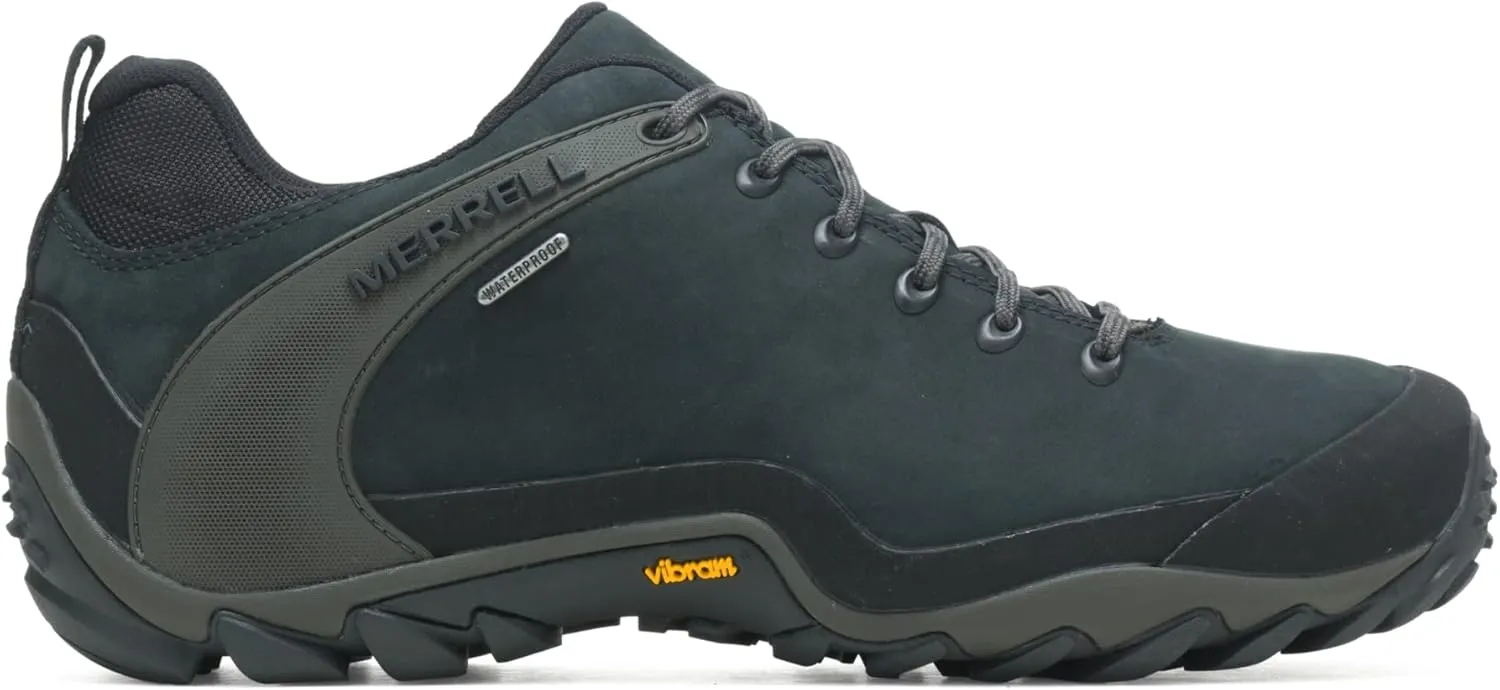 Merrell Men's Chameleon 8 Leather Waterproof Hiking Shoe