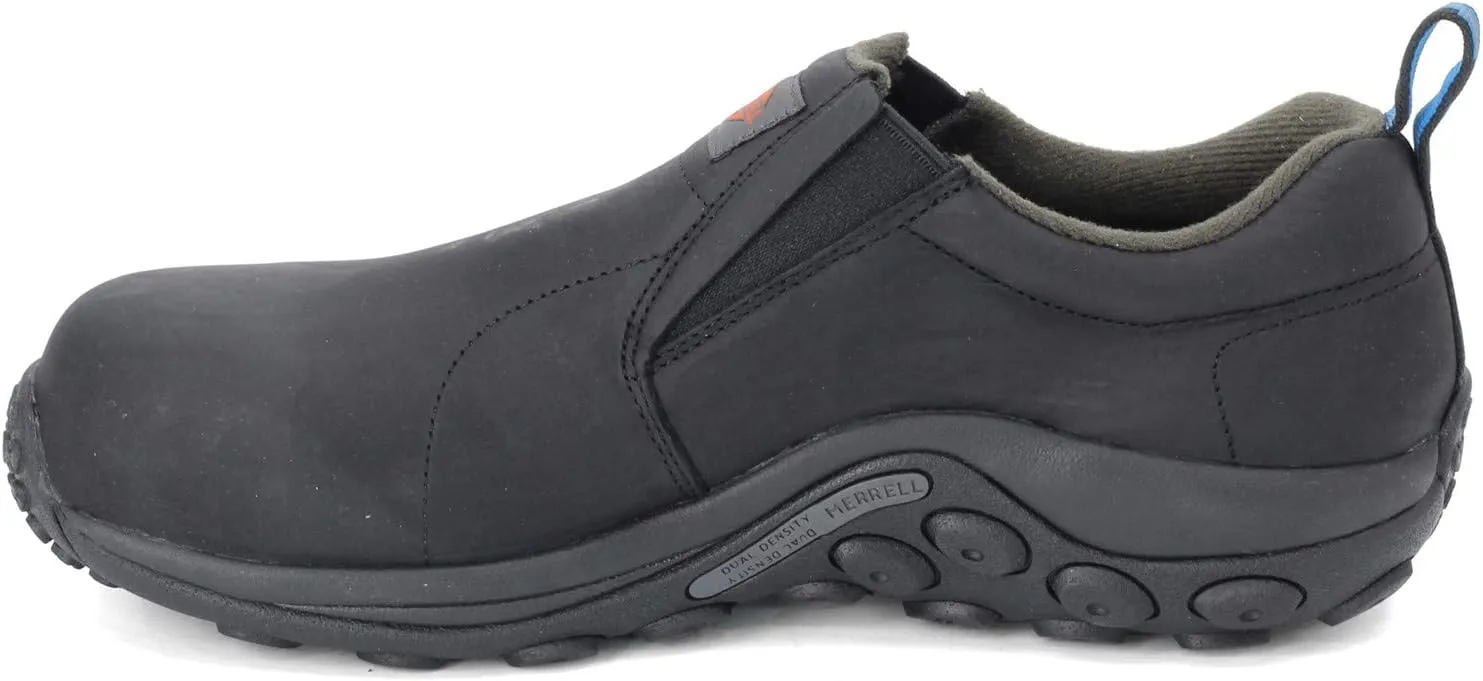 MERRELL Men's Jungle Moc Leather Comp Toe Work Shoe Construction