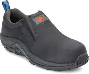 MERRELL Men's Jungle Moc Leather Comp Toe Work Shoe Construction