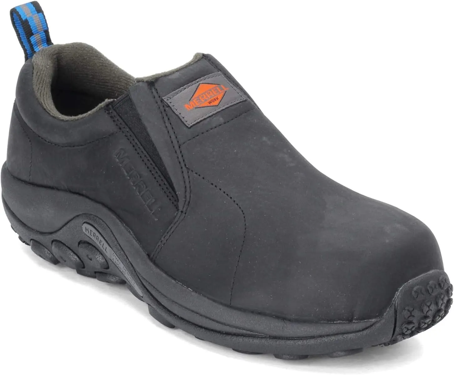 MERRELL Men's Jungle Moc Leather Comp Toe Work Shoe Construction