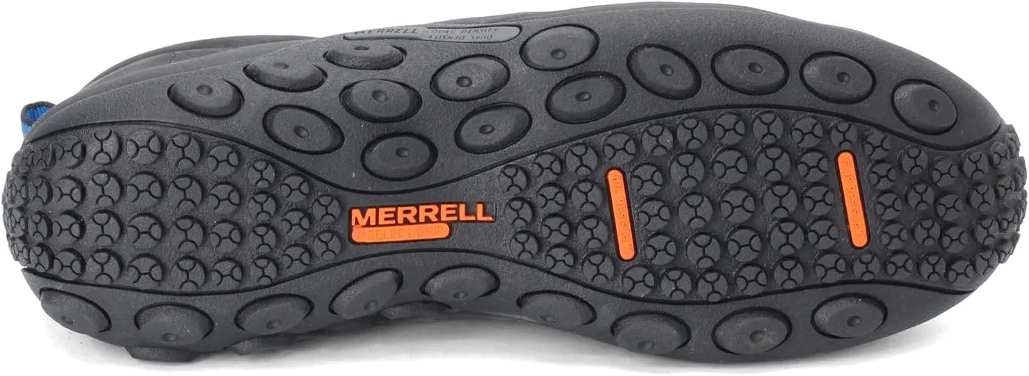 MERRELL Men's Jungle Moc Leather Comp Toe Work Shoe Construction