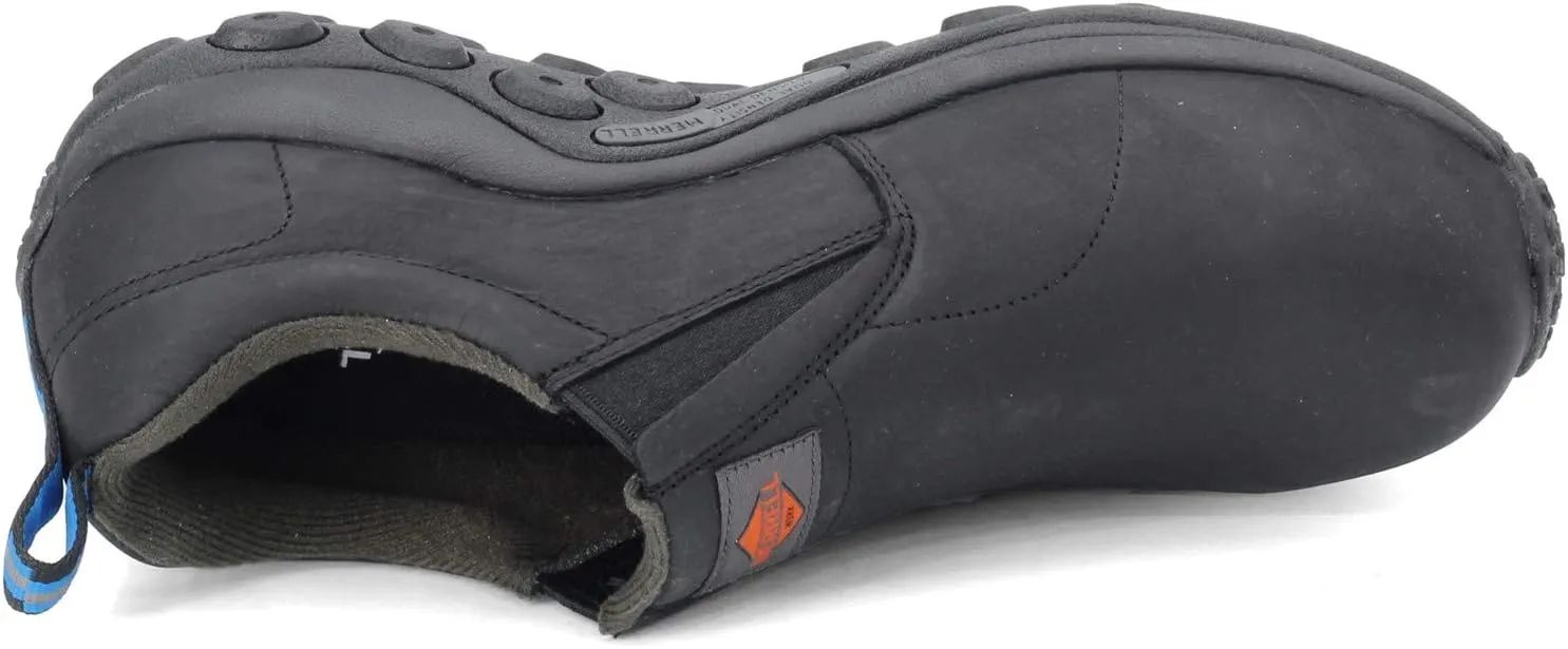 MERRELL Men's Jungle Moc Leather Comp Toe Work Shoe Construction
