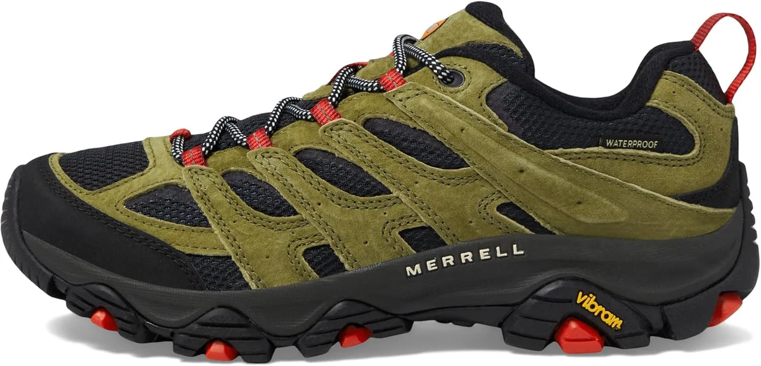 Merrell Men's Moab 3 Waterproof Hiking Shoe