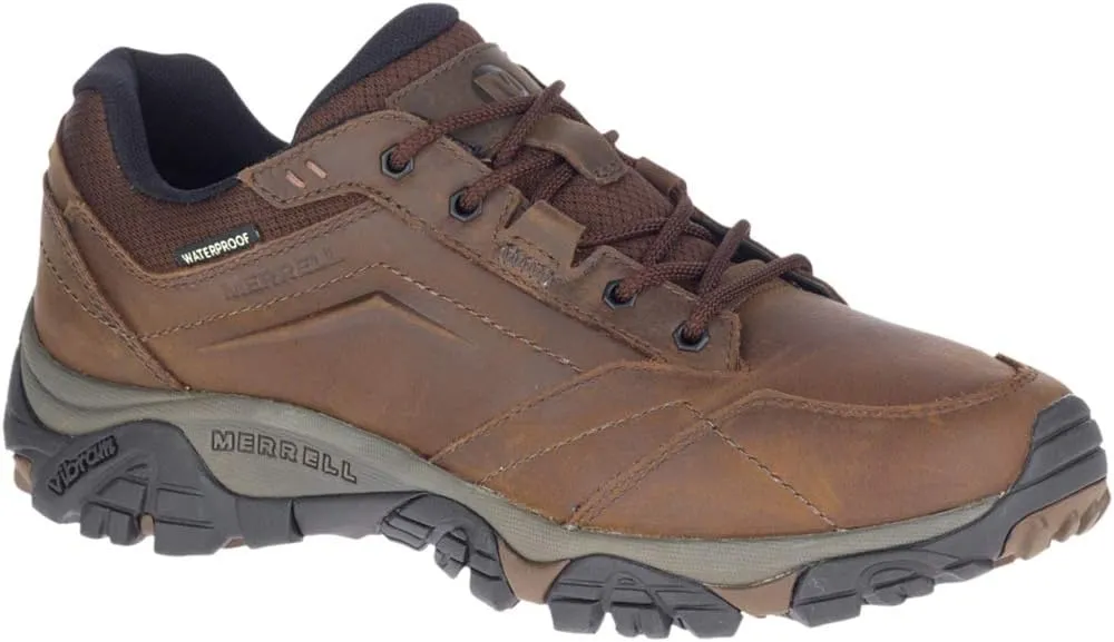 Merrell Men's Moab Adventure Moc Waterproof Hiking Shoe