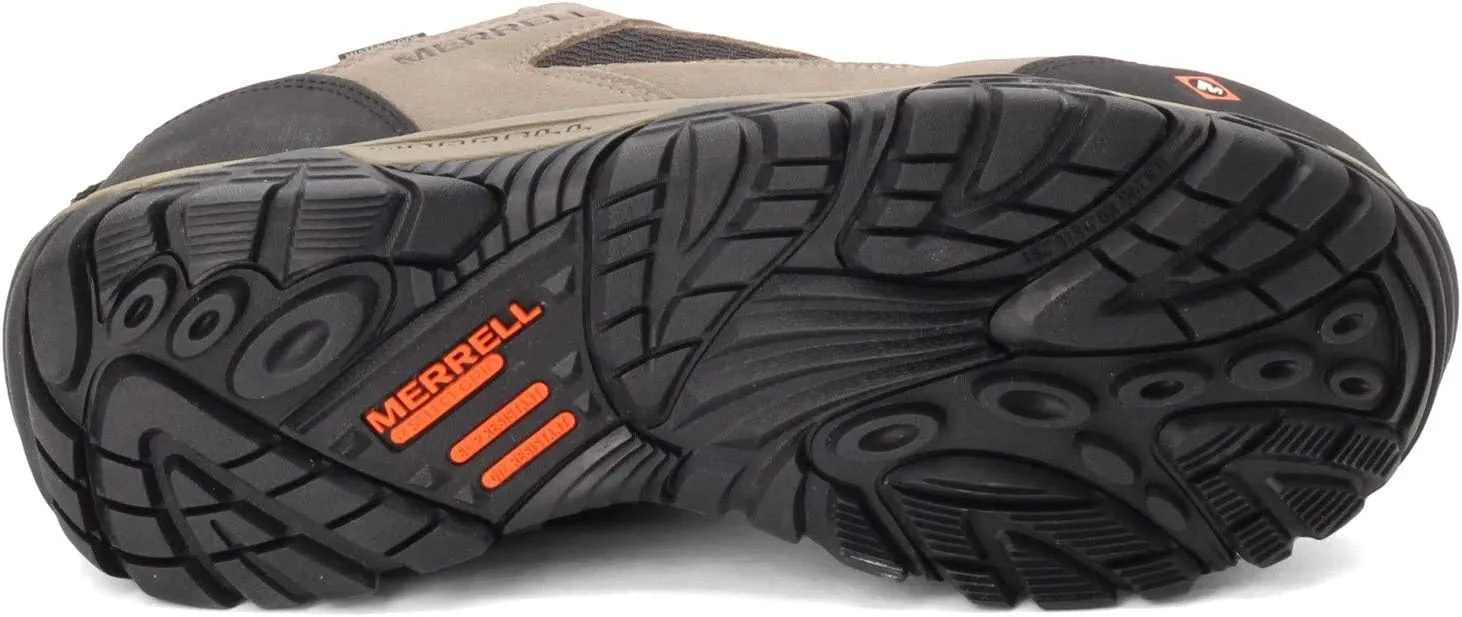 Merrell Men's Moab Onset Waterproof Composite Toe Construction Shoe