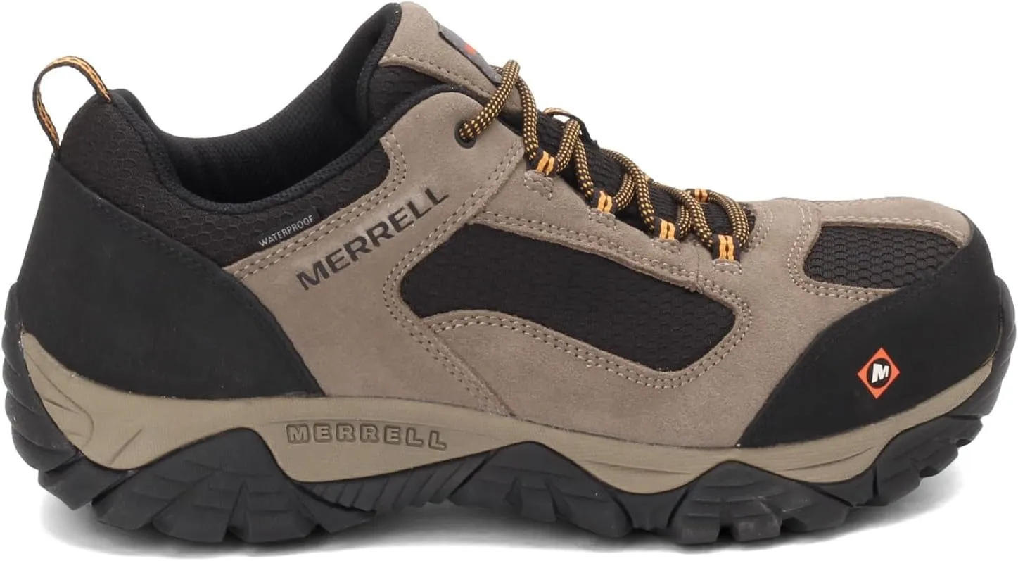 Merrell Men's Moab Onset Waterproof Composite Toe Construction Shoe