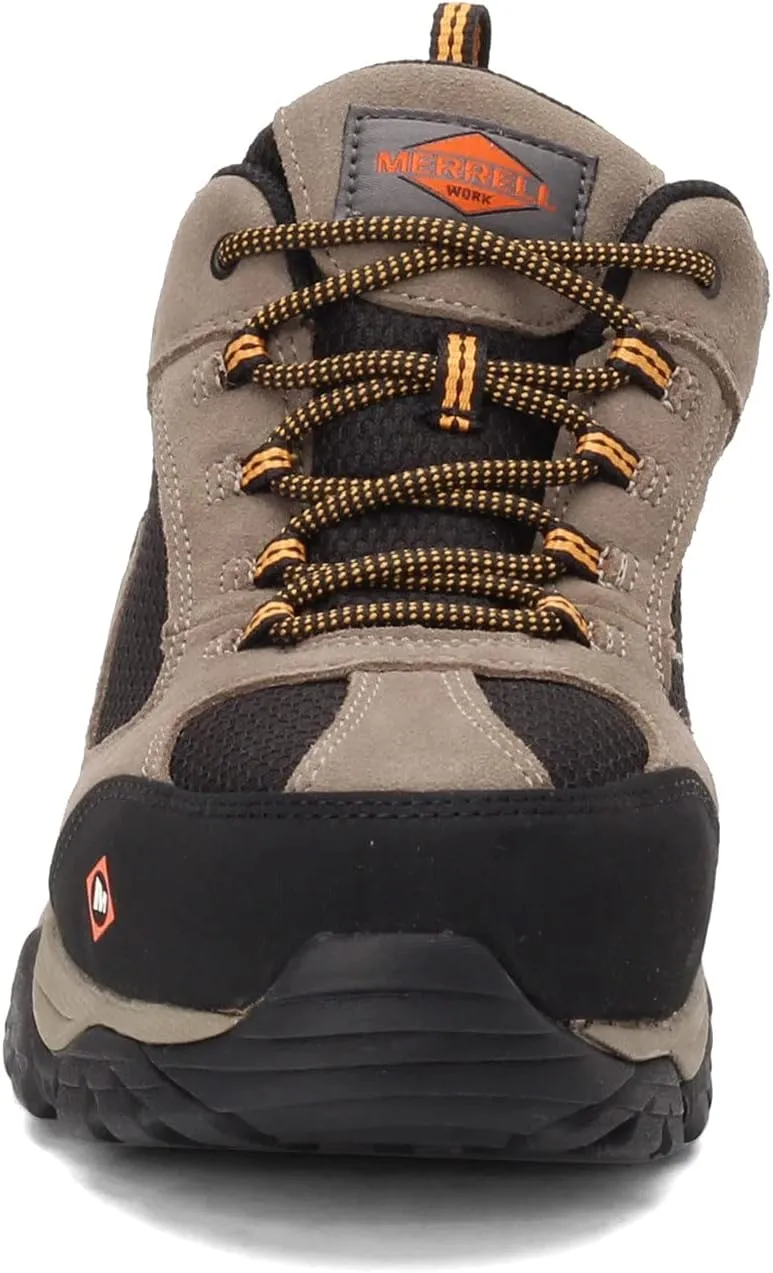 Merrell Men's Moab Onset Waterproof Composite Toe Construction Shoe