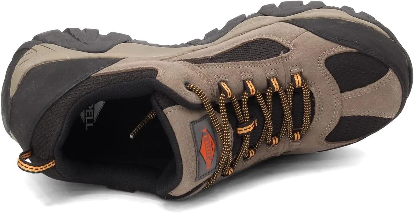 Merrell Men's Moab Onset Waterproof Composite Toe Construction Shoe