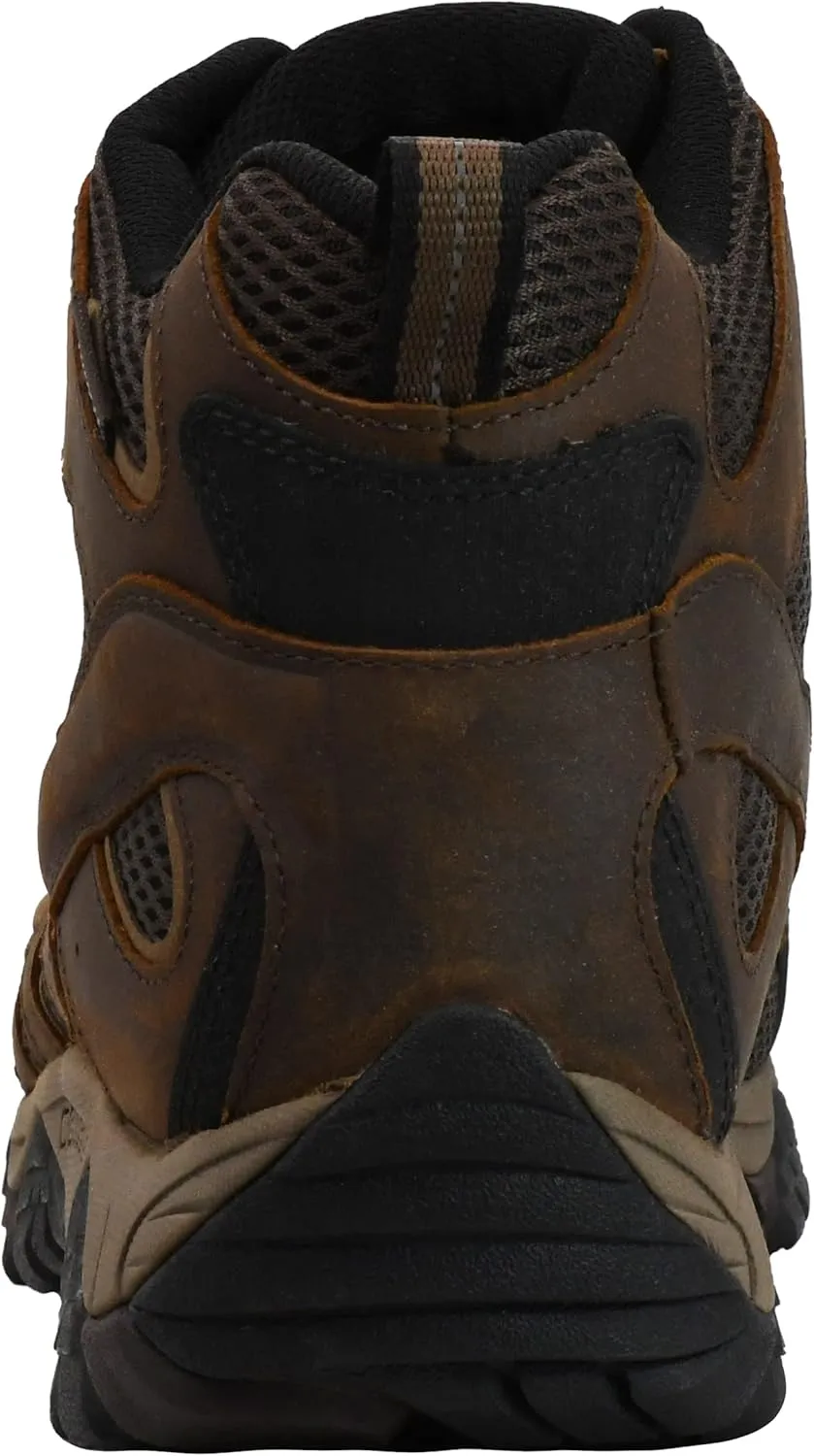Merrell Men's Moab Vertex 2 Mid Waterproof Carbon Fiber