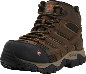Merrell Men's Moab Vertex 2 Mid Waterproof Carbon Fiber