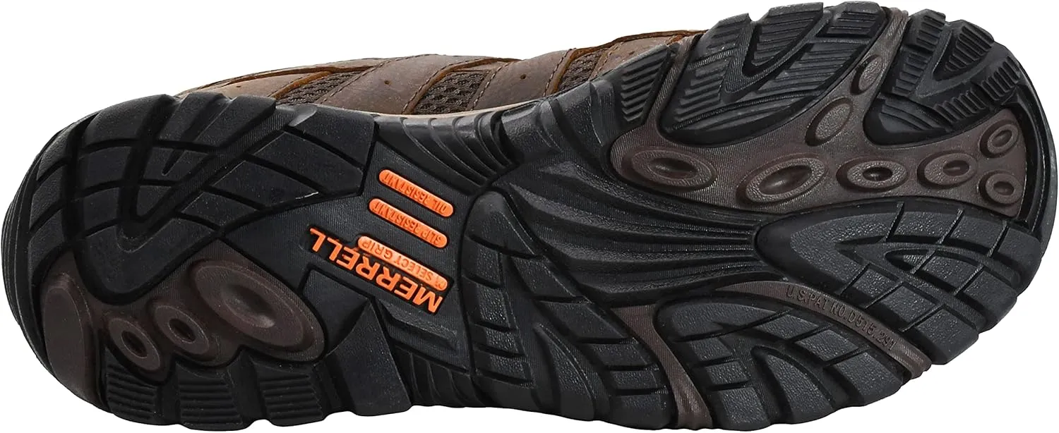 Merrell Men's Moab Vertex 2 Mid Waterproof Carbon Fiber