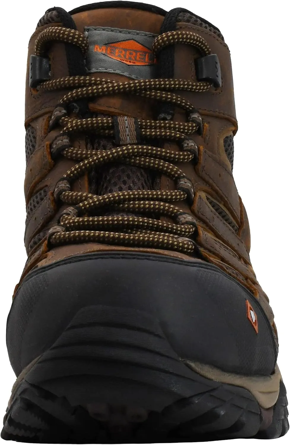 Merrell Men's Moab Vertex 2 Mid Waterproof Carbon Fiber