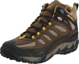 Merrell Refuge Core Mid Waterproof Walking Boots - 8.5 - Brown