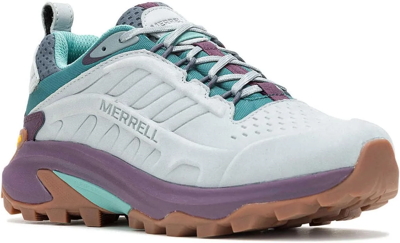 Merrell Women's Moab Speed 2 Leather Waterproof Hiking Shoe