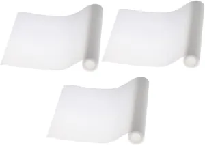 Mikinona Shoe Cabinet Pads 3pcs Waterproof Cabinet Mats Heat Insulation Drawer Liner Easy to Clean Non-Slip