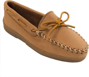 Minnetonka Women's Moosehide Classic Slip-On